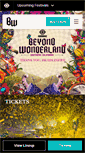 Mobile Screenshot of beyondwonderland.com